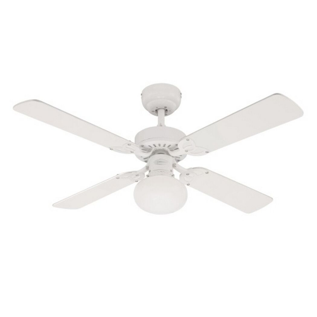 Deckenventilator 'Vegas' weiß Ø 105 cm
