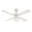 Deckenventilator 'Vegas' weiß Ø 105 cm