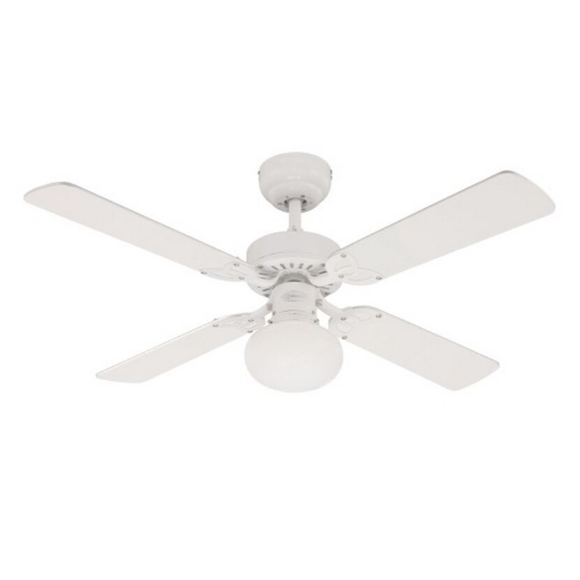 Deckenventilator 'Vegas' weiß Ø 105 cm