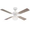 Deckenventilator 'Vegas' weiß Ø 105 cm