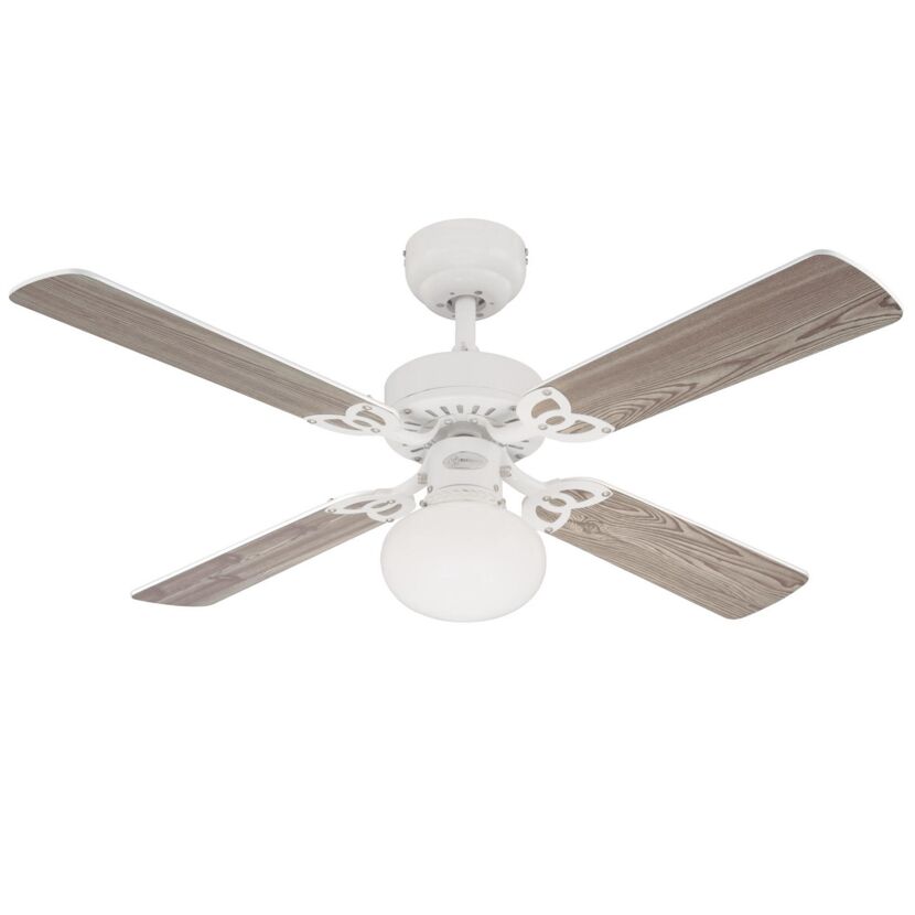Deckenventilator 'Vegas' weiß Ø 105 cm