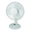 Weißer Tischventilator