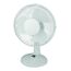 Weißer Tischventilator