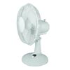 Weißer Tischventilator