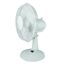 Weißer Tischventilator