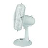 Weißer Tischventilator