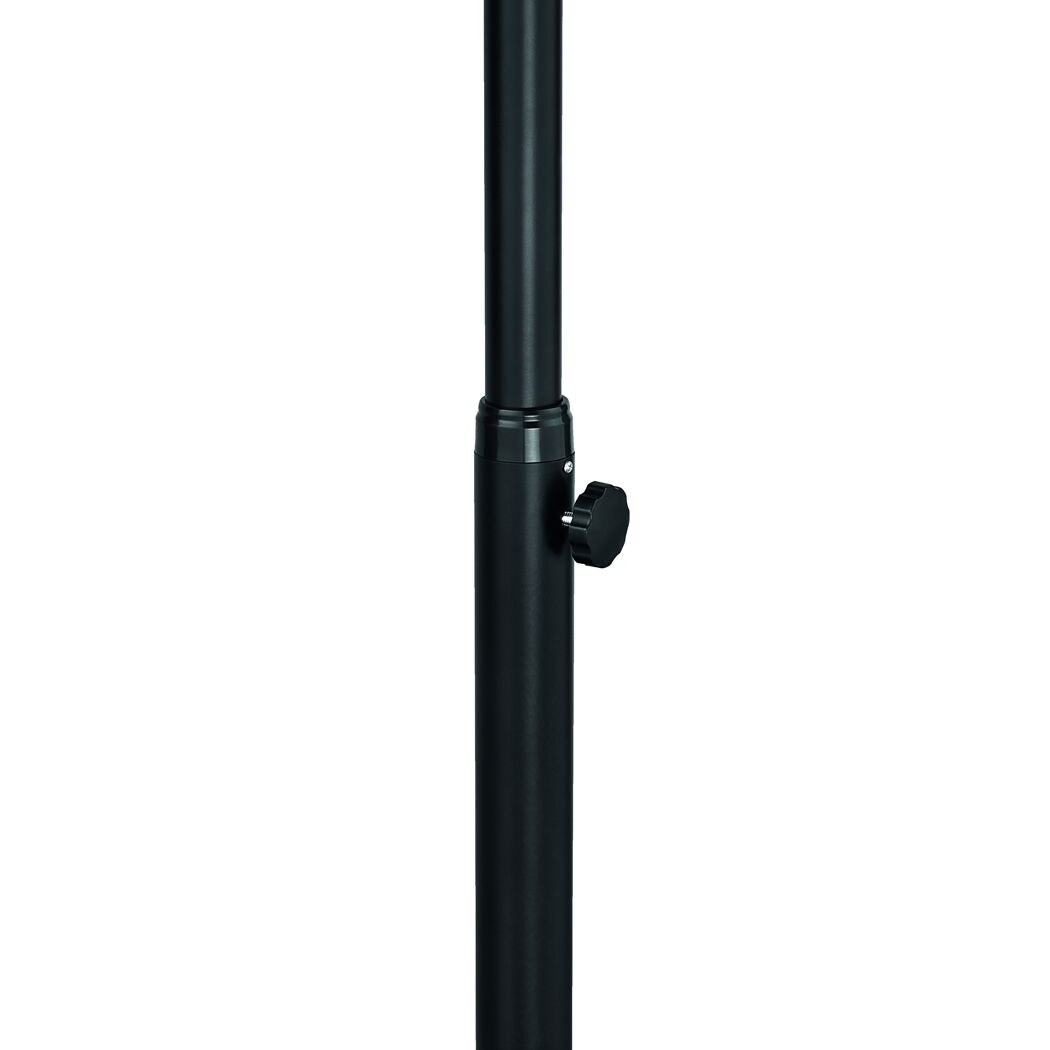 Standventilator, schwarz, Höhenverstellung