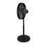 Schwarzer Standventilator
