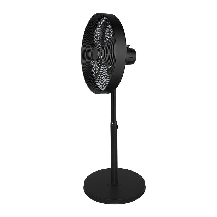 Schwarzer Standventilator