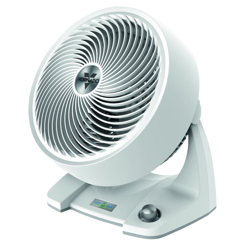 Bodenventilator '633DC Energy Smart" weiß Ø 24 cm