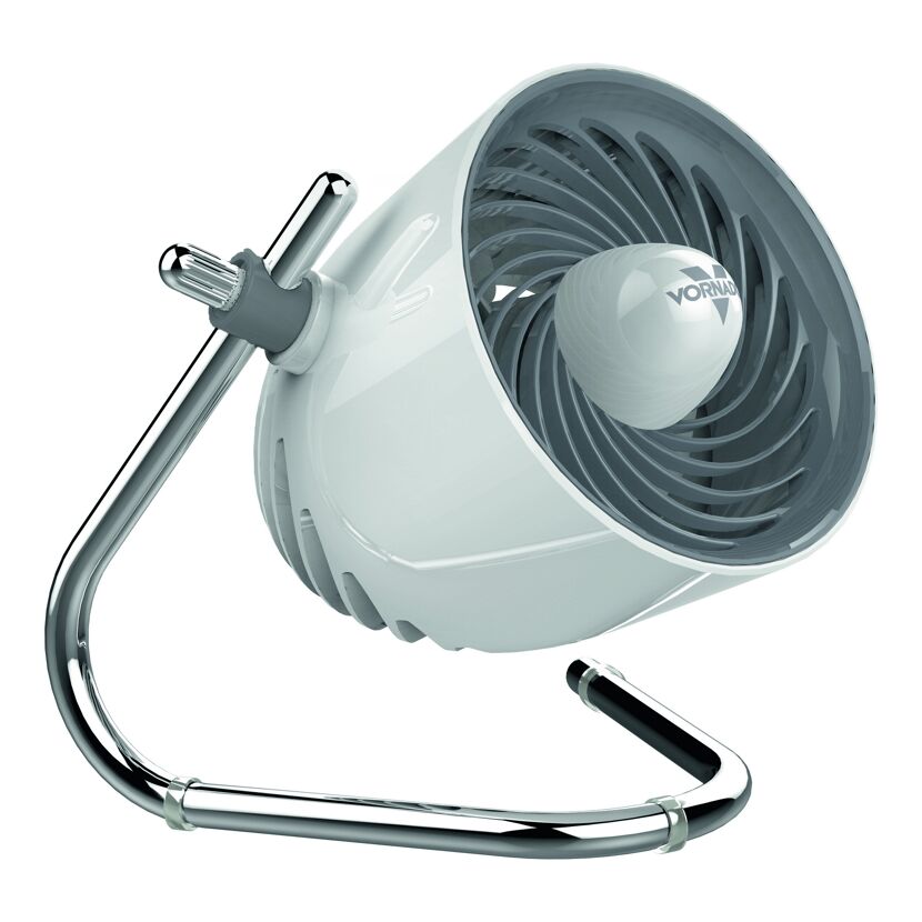 Tischventilator 'Pivot' weiß Ø 11,5 cm