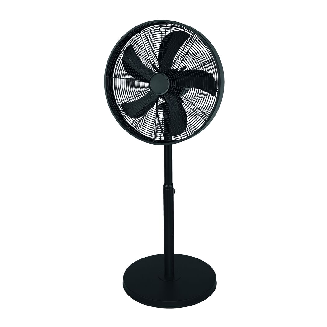 Schwarzer Standventilator
