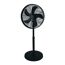 Schwarzer Standventilator