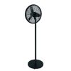 Schwarzer Standventilator
