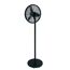 Schwarzer Standventilator