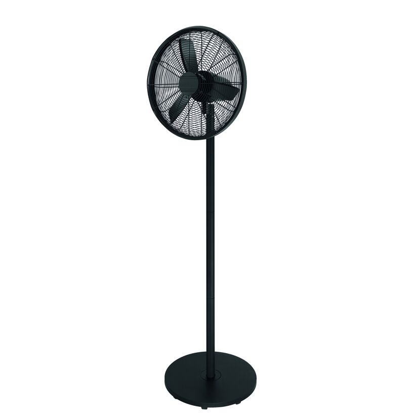 Schwarzer Standventilator