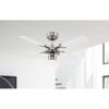 Deckenventilator 'Portland Ambiance' chrom Ø 90 cm