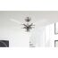 Deckenventilator 'Portland Ambiance' chrom Ø 90 cm