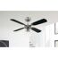 Deckenventilator 'Portland Ambiance' chrom Ø 90 cm