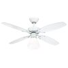 Deckenventilator 'Capitol' weiß Ø 105 cm