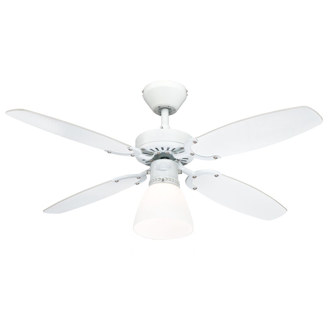 Deckenventilator 'Capitol' weiß Ø 105 cm