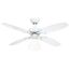 Deckenventilator 'Capitol' weiß Ø 105 cm