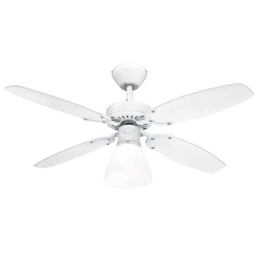 Deckenventilator 'Capitol' weiß Ø 105 cm