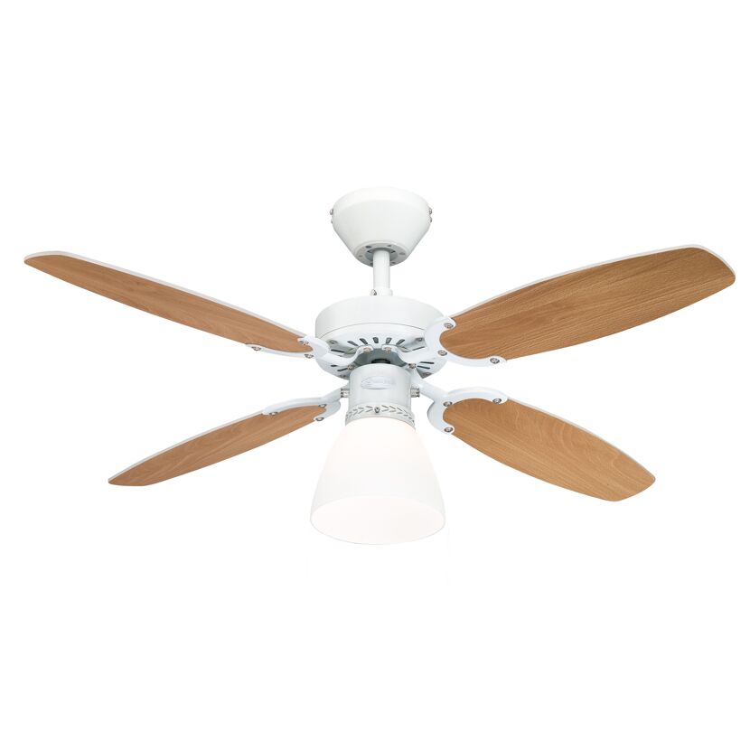 Deckenventilator 'Capitol' weiß Ø 105 cm