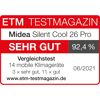 Mobiles Klimagerät 'Silent Cool 26 Pro' 9000 BTU/h