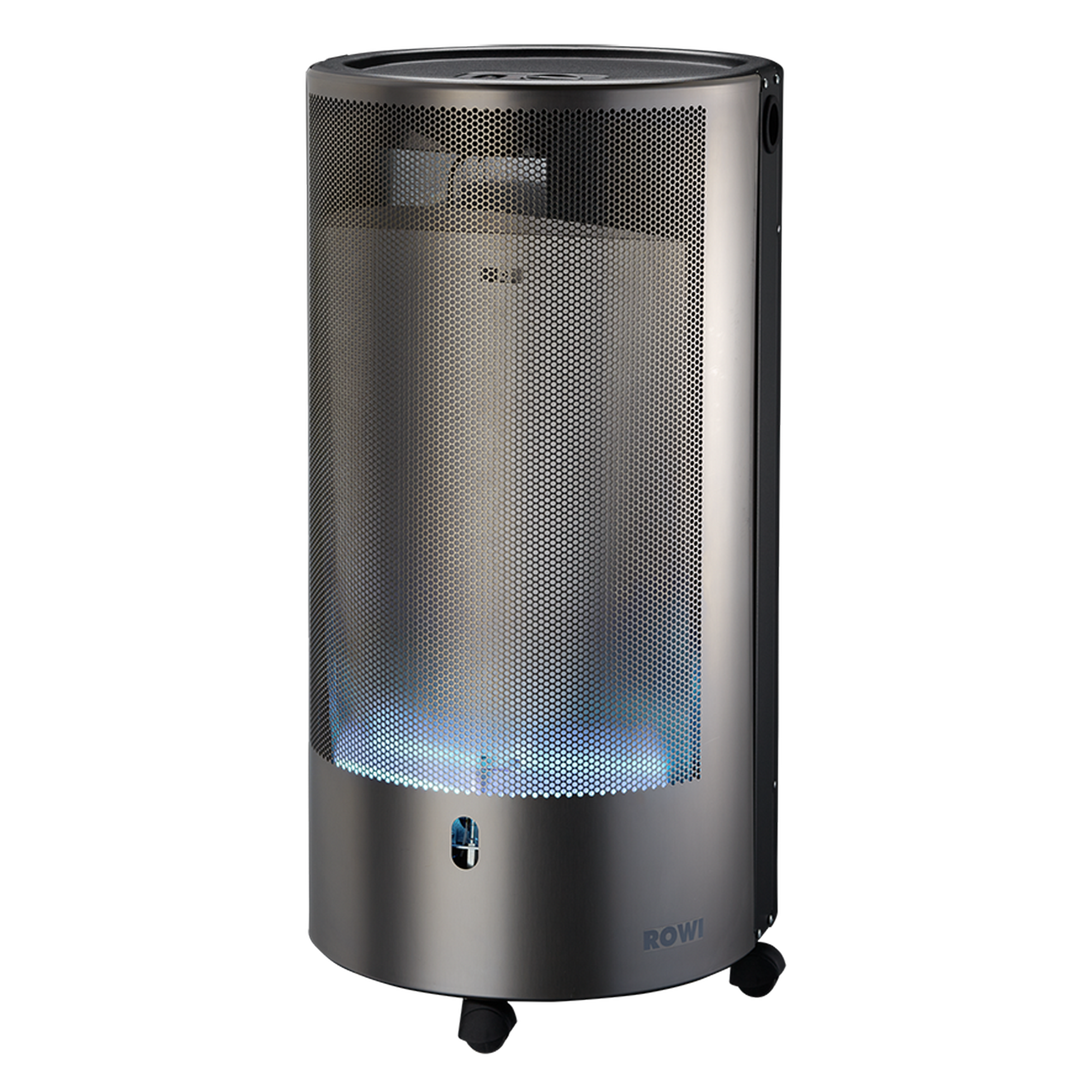 Gas-Heizofen 'Blue Flame Pure Premium++ Inox' grau, mit Thermostat + product picture