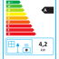 Verkleinertes Bild von Gas-Heizofen 'Blue Flame Pro Premium Eco Smart' schwarz, mit Thermostat