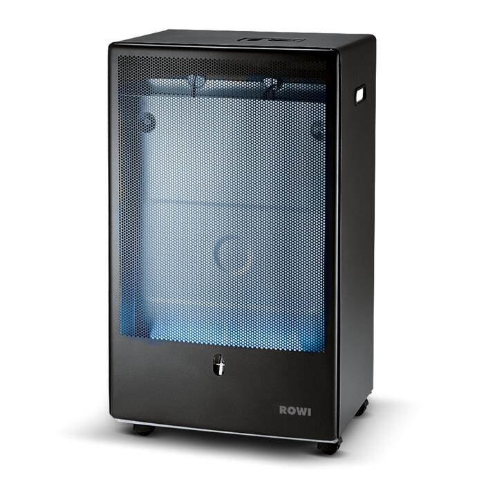 Gas-Heizofen 'Blue Flame Pro Premium ' grau