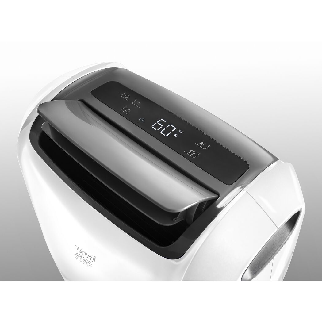 Luftentfeuchter 'DDSX220' weiß-grau, drei Ventilationsstufen