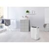 Luftentfeuchter 'DDSX220' weiß-grau, drei Ventilationsstufen