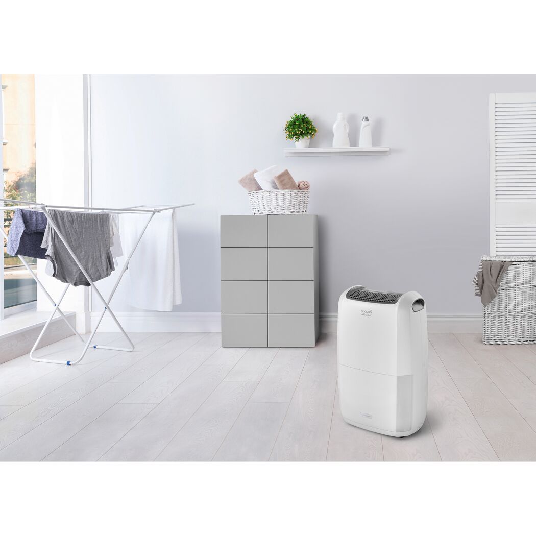 Luftentfeuchter 'DDSX220' weiß-grau, drei Ventilationsstufen