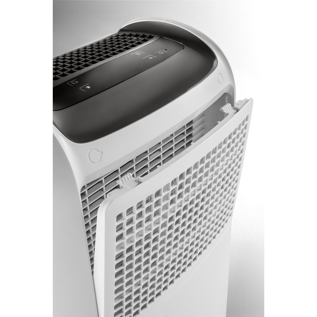 Luftentfeuchter 'DDSX220' weiß-grau, drei Ventilationsstufen