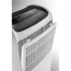 Verkleinertes Bild von Luftentfeuchter 'DDSX220' weiß-grau, drei Ventilationsstufen