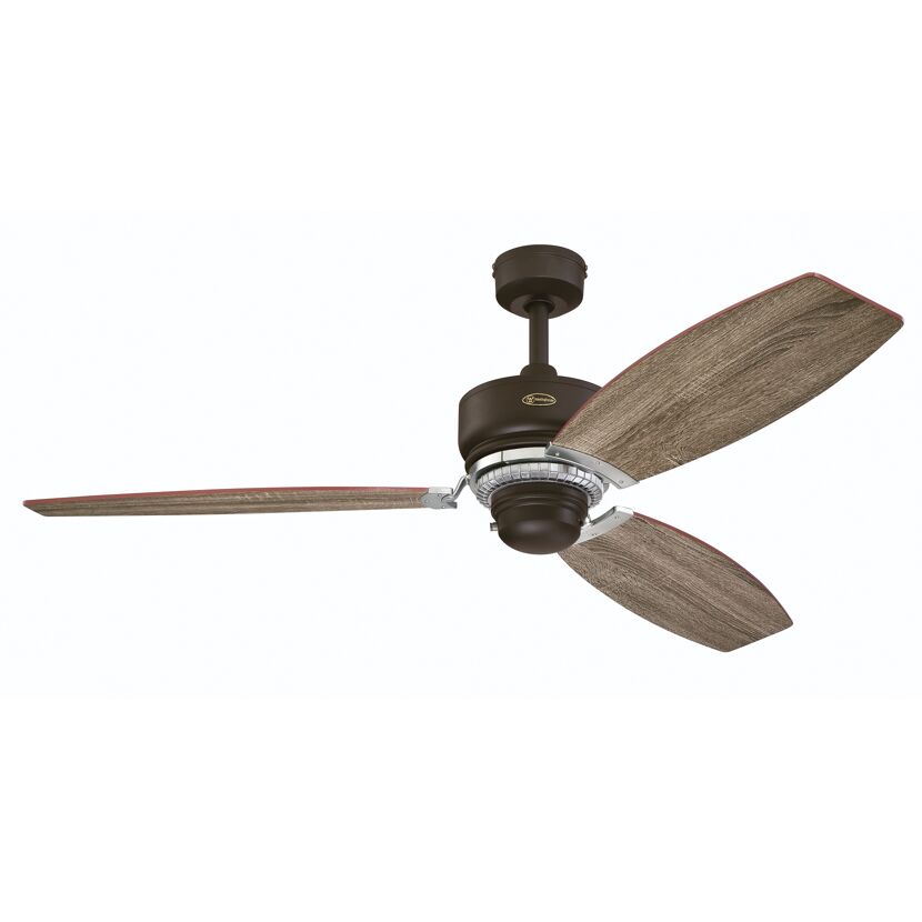 Deckenventilator 'Welford' bronze Ø 137 cm