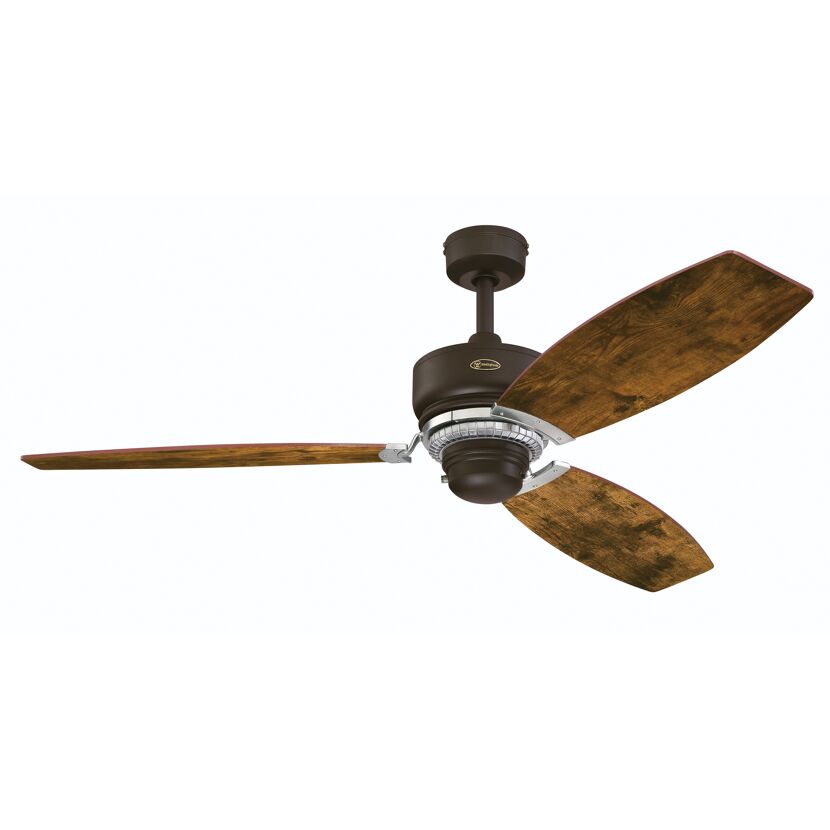 Deckenventilator 'Welford' bronze Ø 137 cm