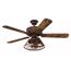 Deckenventilator 'Barnett' braun Ø 122 cm