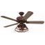 Deckenventilator 'Barnett' braun Ø 122 cm