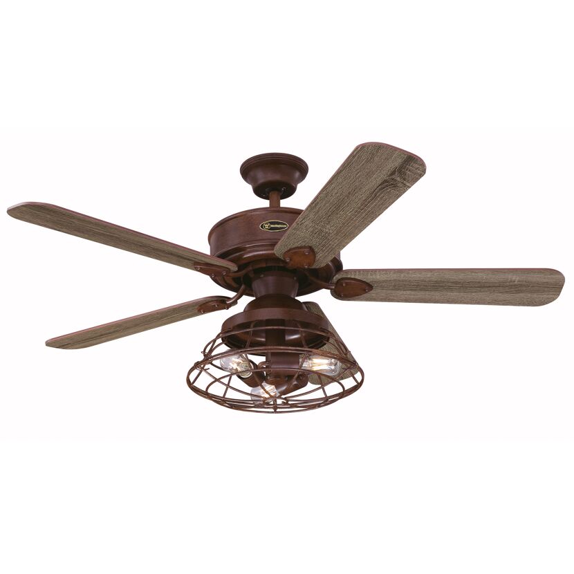 Deckenventilator 'Barnett' braun Ø 122 cm