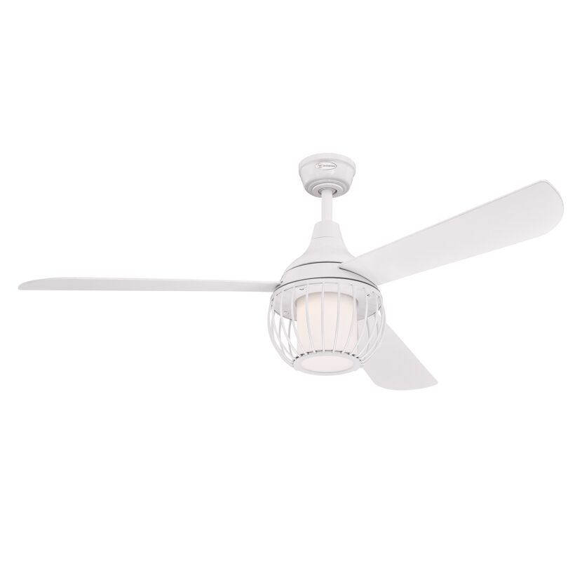 Deckenventilator 'Graham' weiß Ø 132 cm