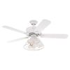 Deckenventilator 'Barnett' weiß Ø 122 cm