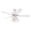 Deckenventilator 'Barnett' weiß Ø 122 cm