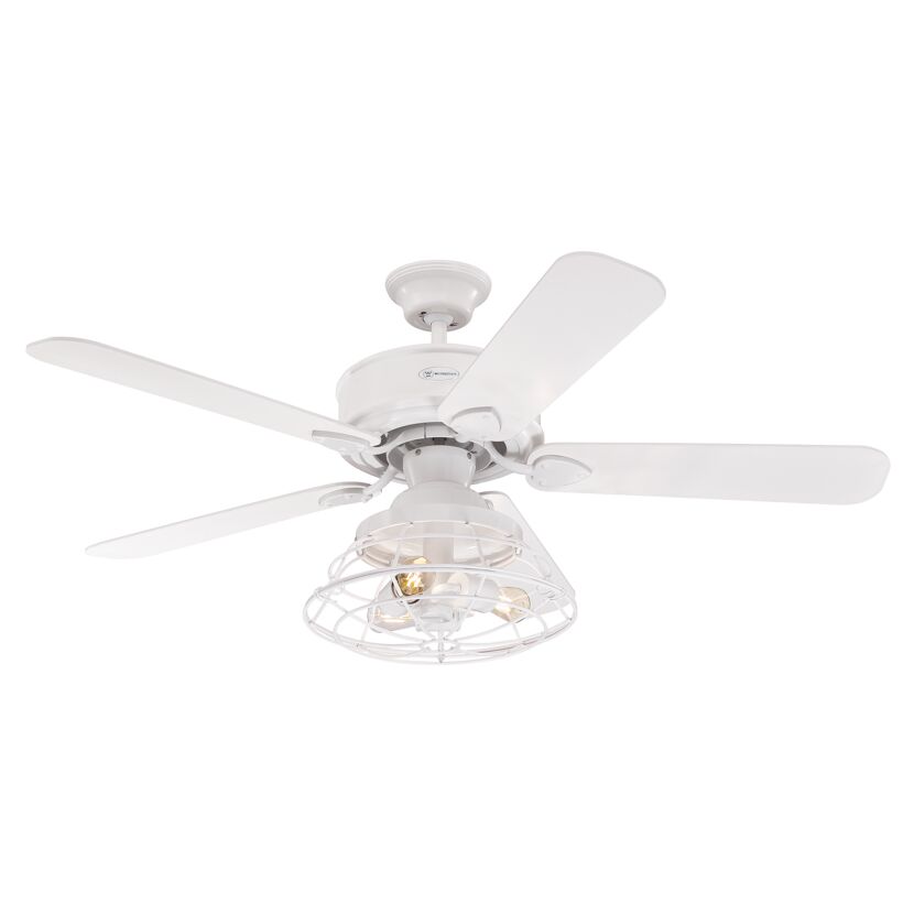Deckenventilator 'Barnett' weiß Ø 122 cm