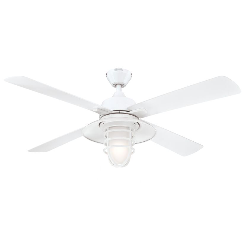 Deckenventilator 'Great Falls' weiß Ø 132 cm
