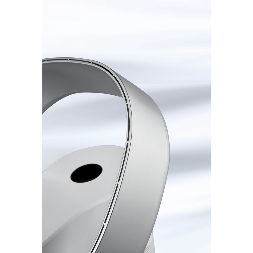 Weißer Tischventilator