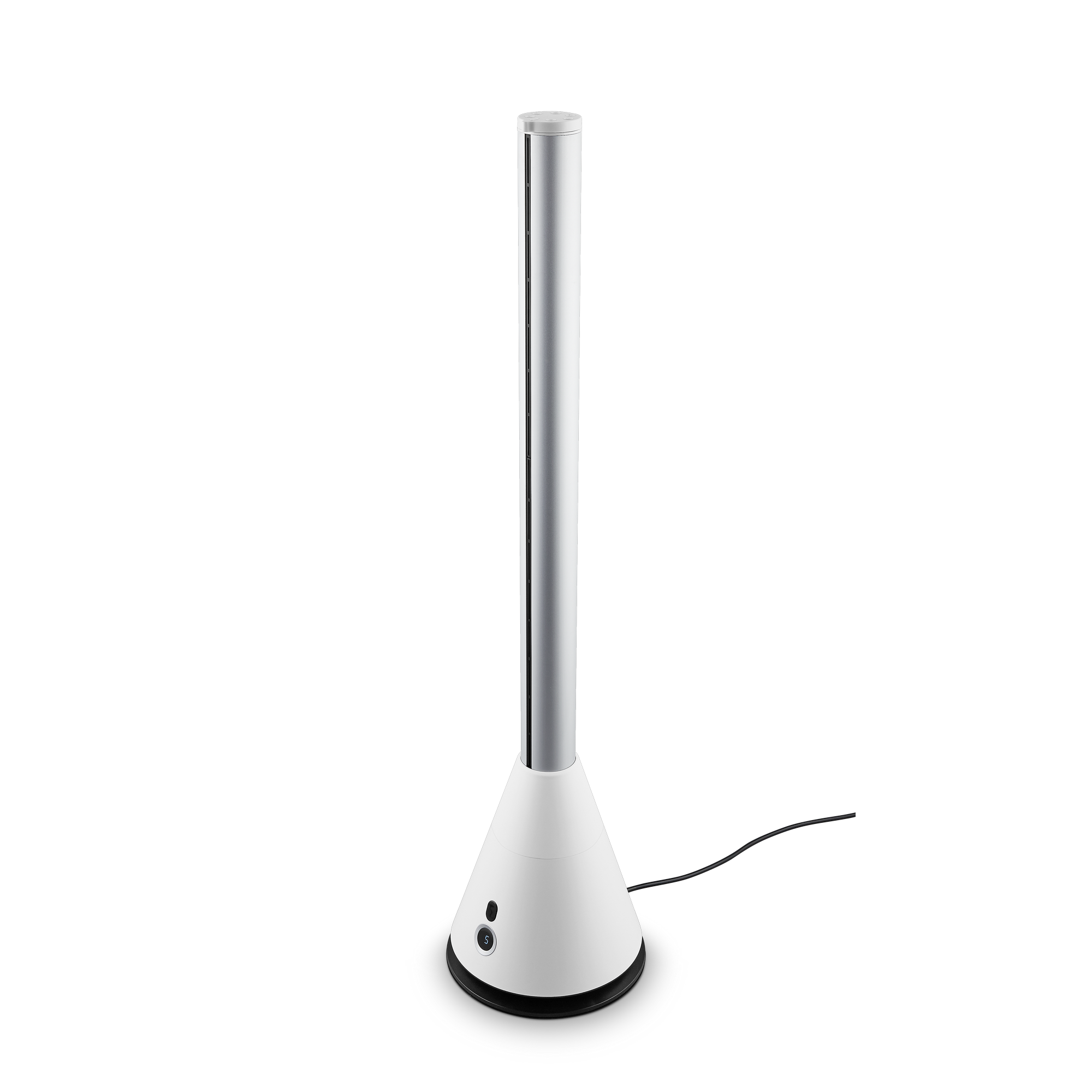 Design-Turmventilator weiß 97 cm + product picture
