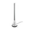 Weißer Design-Turmventilator mit Standfuß